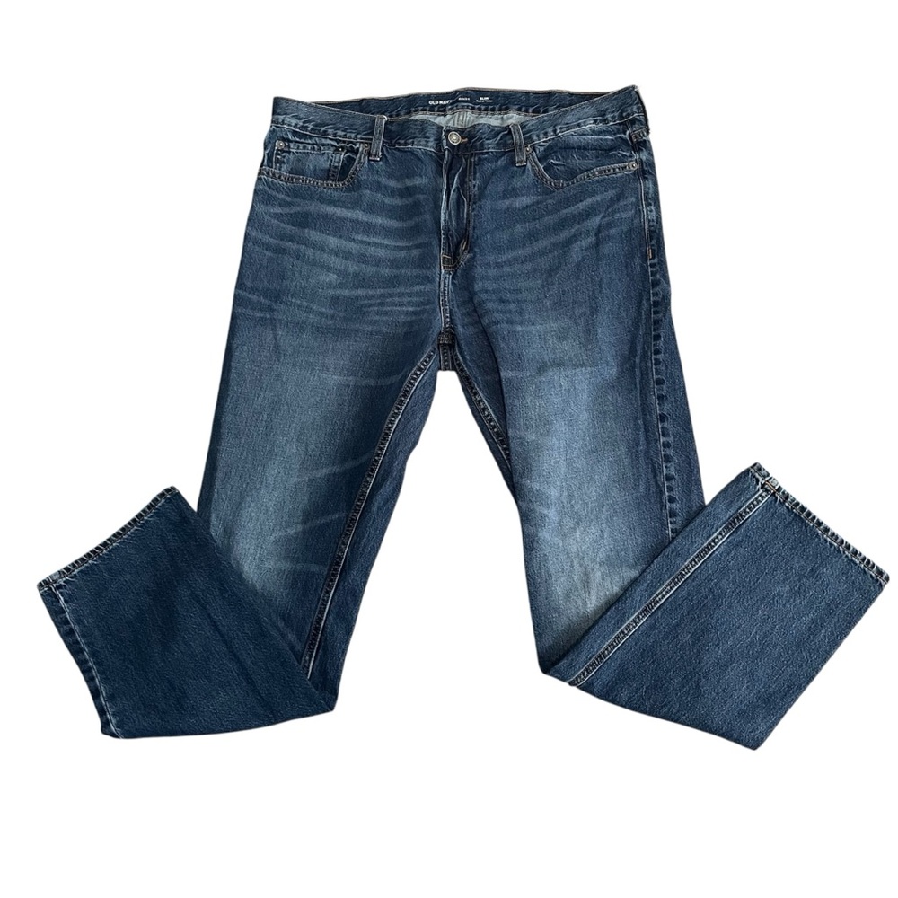 Old Navy women’s since 40x34 slim blue jeans